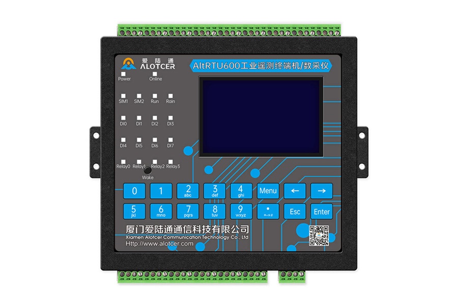 5G中小河流监测遥测终端机RTU